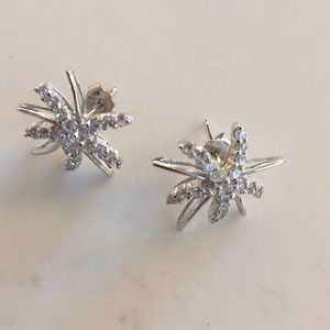 🎁925 Snowflake earrings